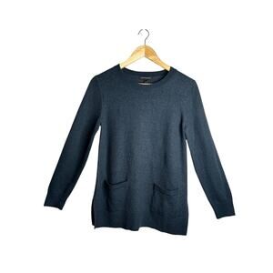 Banana Republic Factory Women’s Crewneck Tunic Wool Blend Sweater‎ M